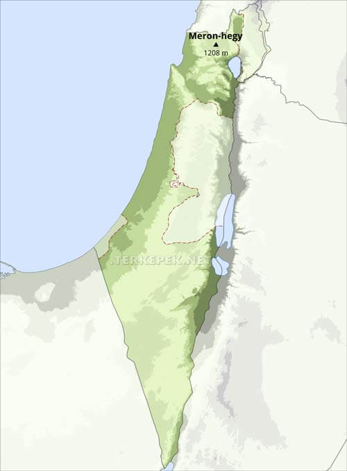 Har Meron – Izrael